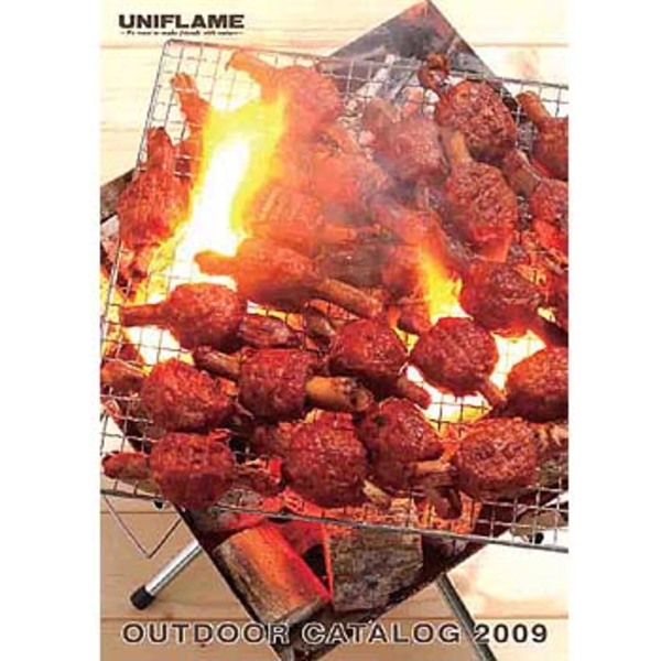 ユニフレーム(UNIFLAME) 2009 ユニフレーム アウトドアカタログ 770030 アウトドアメーカーカタログ