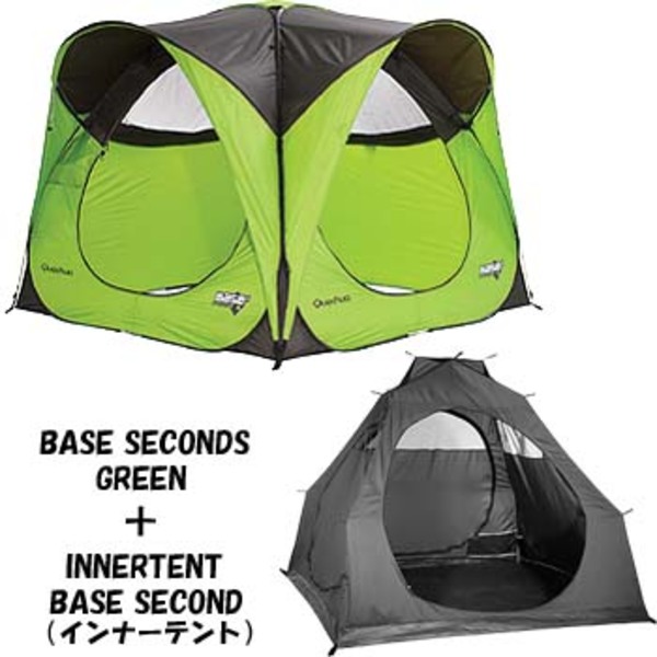 Quechua(ケシュア) BASE SECONDS+INNERTENT BASE SECOND 69149*701640 リビング用シェルター