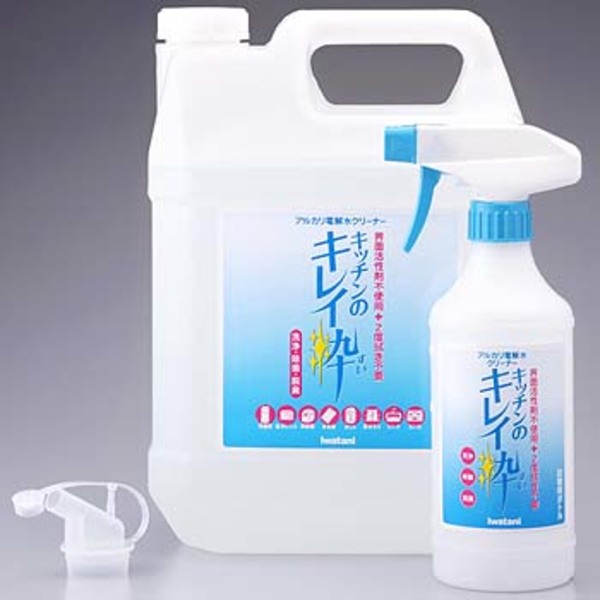 イワタニ産業(Iwatani) キッチンのキレイ粋 KIREI-4000 洗剤