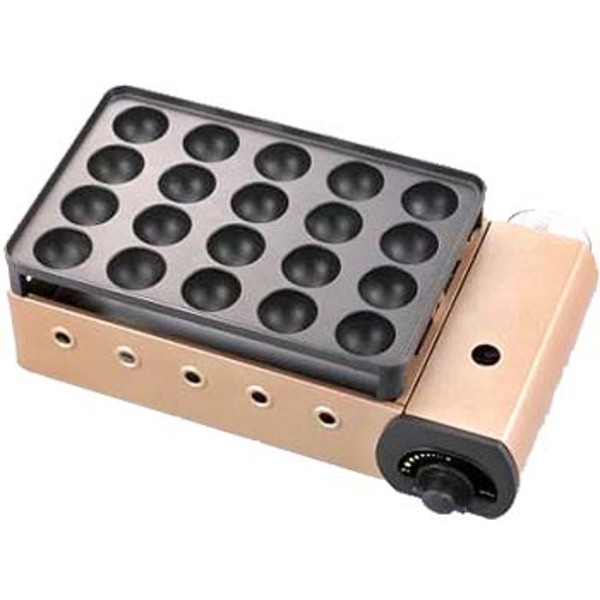 イワタニ産業(Iwatani) カセットガスたこ焼器 炎たこ CB-TK-A ガス式