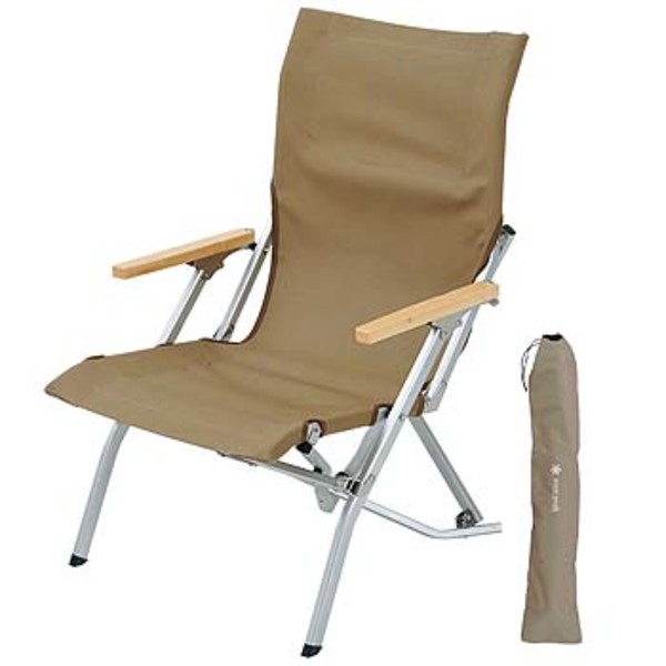 スノーピーク(snow peak) ローチェア30 LV-090 ディレクターズチェア