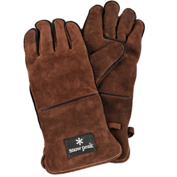 スノーピーク(snow peak) ファイヤーサイドグローブ UG-023BR BBQ&七輪&焚火台アクセサリー