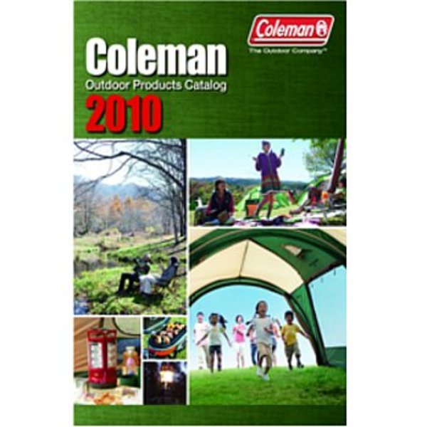 Coleman(コールマン) 2010年コールマンカタログ CJ10CTLG アウトドアメーカーカタログ
