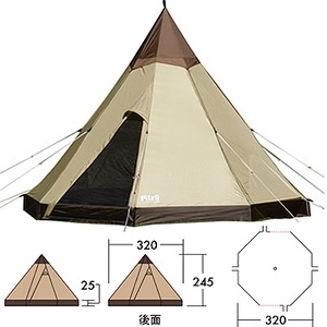 ogawa(キャンパルジャパン) ピルツ9 2791|アウトドア用品・釣り