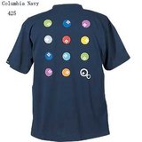 Columbia(コロンビア) オムニドライバックショットカモTシャツ PM6424 半袖シャツ(メンズ)
