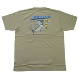 Columbia(コロンビア) ブルーウォーターボールTシャツ PM6407 半袖シャツ(メンズ)