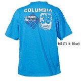 Columbia(コロンビア) スタンプ38Tシャツ PM6411 半袖Tシャツ(メンズ)