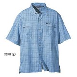 Columbia(コロンビア) ヘイマンアイランドキャンプシャツ TM7081 半袖シャツ(メンズ)