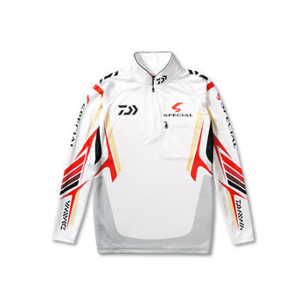 ダイワ(Daiwa) スペシャル アイスドライ ジップアップ長袖メッシュシャツ 04515809 フィッシングシャツ
