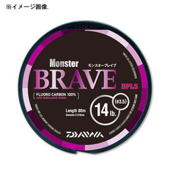 ダイワ(Daiwa) モンスターブレイブ 04625351 ブラックバス用フロロライン
