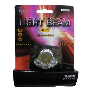 ノーブランド LEDライト LIGHT BEAM BF-24057