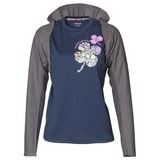 フェニックス(PHENIX) UV LONG SLEEVE BOLERO PH128AZ24 フリースプルオーバー(レディース)
