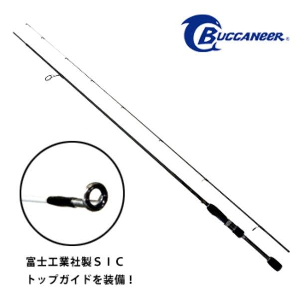 Buccaneer(バッカニア) Fleuret BFS76ULT-2F BFS76ULT-2F 7フィート～8フィート未満