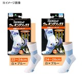 ピップフジモト アクティブウォーク ウォーキングソックス 191557 ハイ･クルーソックス