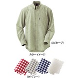 モンベル(montbell) WIC.ドライタッチ ロングスリーブシャツ Men’s 1104662 長袖シャツ(メンズ)