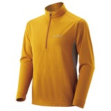 モンベル(montbell) ジオライン3Dメッシュ ロングスリーブジップシャツ Men’s 1104700 長袖シャツ(メンズ)