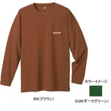 モンベル(montbell) WIC.ロングスリーブT Men’s 1104715 長袖Tシャツ(メンズ)