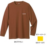 モンベル(montbell) WIC.ロングスリーブT Men’s 1104715 長袖Tシャツ(メンズ)