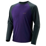 モンベル(montbell) WIC.ラグランロングスリーブT Men’s 1104718 長袖Tシャツ(メンズ)