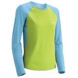 モンベル(montbell) WIC.ラグランロングスリーブT Women’s 1104719 Tシャツ･カットソー長袖(レディース)