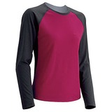 モンベル(montbell) WIC.ラグランロングスリーブT Women’s 1104719 Tシャツ･カットソー長袖(レディース)