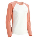 モンベル(montbell) WIC.ラグランロングスリーブT Women’s 1104719 Tシャツ･カットソー長袖(レディース)