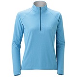 モンベル(montbell) WIC.ジップシャツ Women’s 1104722 シャツ･ポロシャツ(レディース)