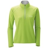 モンベル(montbell) WIC.ジップシャツ Women’s 1104722 シャツ･ポロシャツ(レディース)