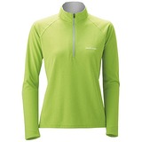 モンベル(montbell) WIC.ジップシャツ Women’s 1104722 シャツ･ポロシャツ(レディース)