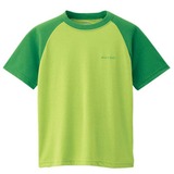 モンベル(montbell) WIC.ラグランT Kid’s 1104727 半袖シャツ(ジュニア/キッズ/ベビー)