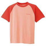 モンベル(montbell) WIC.ラグランT Kid’s 1104727 半袖シャツ(ジュニア/キッズ/ベビー)