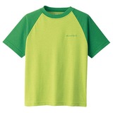 モンベル(montbell) WIC.ラグランT Kid’s 1104728 半袖シャツ(ジュニア/キッズ/ベビー)