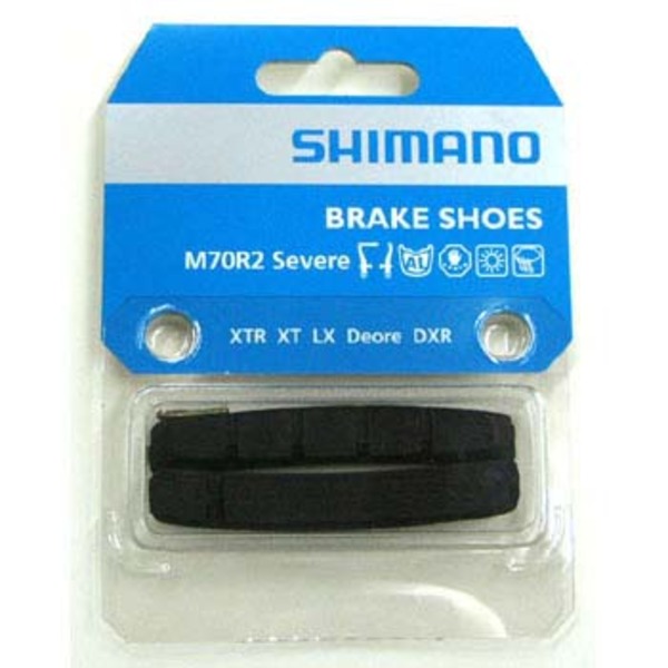 シマノ(SHIMANO/サイクル) Y8AA98200 M70R2(シビアコンディション用)ブレーキシュー&抜き止めピン Y8AA98200 ブレーキ関連
