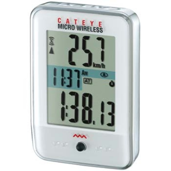 キャットアイ(CAT EYE) CC-MC200W(マイクロワイヤレス) 自転車/サイクルコンピューター CC-MC200WW サイクルコンピューター