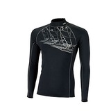 Gill(ギル) Men’s Graphic Rash Vest Long sleeve 4415 ラッシュガード(メンズ)