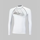 Gill(ギル) Men’s Graphic Rash Vest Long sleeve 4415 ラッシュガード(メンズ)