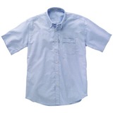 Gill(ギル) Oxford Shirts Short Sleeve 160S 【廃】メンズ速乾性半袖シャツ