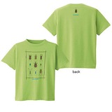 モンベル(montbell) WIC.T 甲虫 Kid’s 1104752 半袖シャツ(ジュニア/キッズ/ベビー)