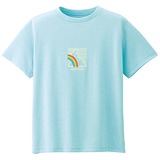モンベル(montbell) WIC.T 虹 Kid’s 1104755 半袖シャツ(ジュニア/キッズ/ベビー)
