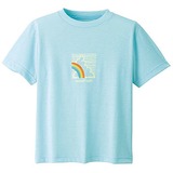 モンベル(montbell) WIC.T 虹 Kid’s 1104756 半袖シャツ(ジュニア/キッズ/ベビー)