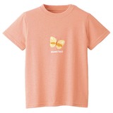 モンベル(montbell) WIC.T チョウチョ Baby’s 1104764 半袖シャツ(ジュニア/キッズ/ベビー)
