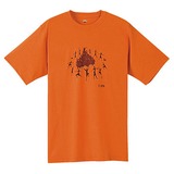 モンベル(montbell) WIC.T 命の祭り 1104768 半袖Tシャツ(メンズ)