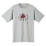 モンベル(montbell) WIC.T 命の祭り 1104768 半袖Tシャツ(メンズ)