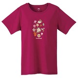 モンベル(montbell) WIC.T 花畑1 Women’s 1104772 Tシャツ･ノースリーブ(レディース)
