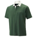 モンベル(montbell) WIC.ラガーシャツハーフスリーブ Men’s 1104780 半袖シャツ(メンズ)