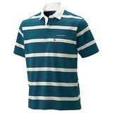 モンベル(montbell) WIC.ラガーシャツハーフスリーブ Men’s 1104780 半袖シャツ(メンズ)