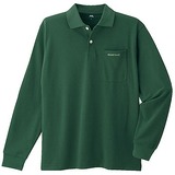モンベル(montbell) WIC.ロングスリーブ ポロシャツ Men’s 1104786 長袖シャツ(メンズ)