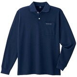 モンベル(montbell) WIC.ロングスリーブ ポロシャツ Men’s 1104786 長袖シャツ(メンズ)