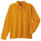 モンベル(montbell) WIC.ロングスリーブ ポロシャツ Men’s 1104786 長袖シャツ(メンズ)
