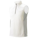 モンベル(montbell) クール ノースリーブジップシャツ Men’s 1104789 ノースリーブ･タンクトップ(メンズ)